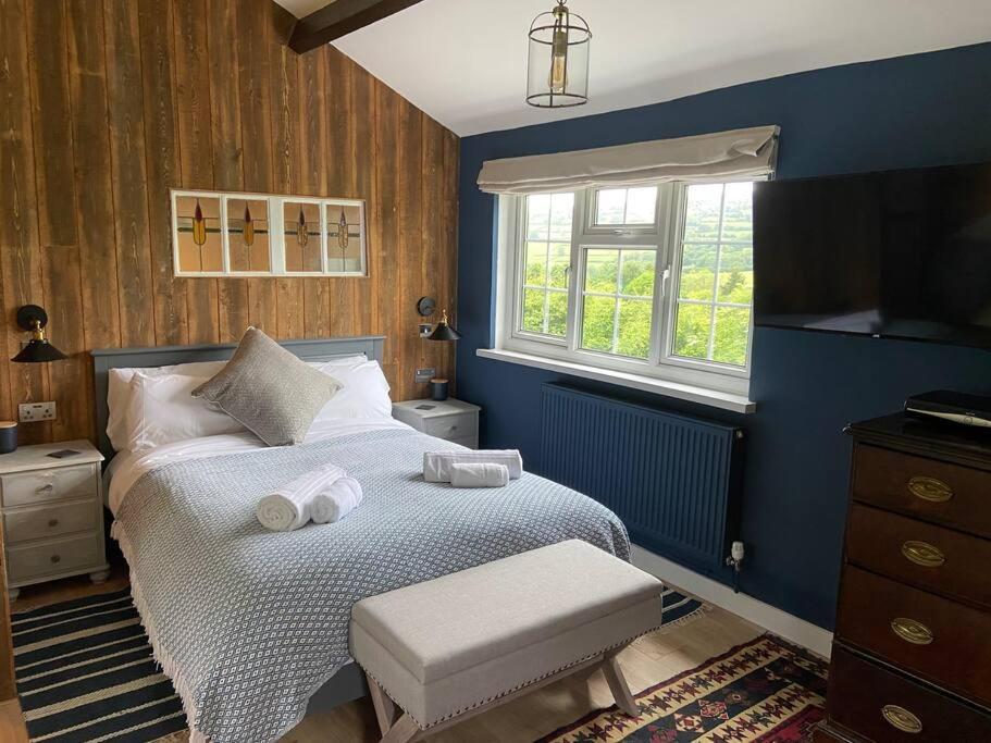 Couples Getaway, With Mountain Views/Dog Friendly Villa Crickhowell Dış mekan fotoğraf