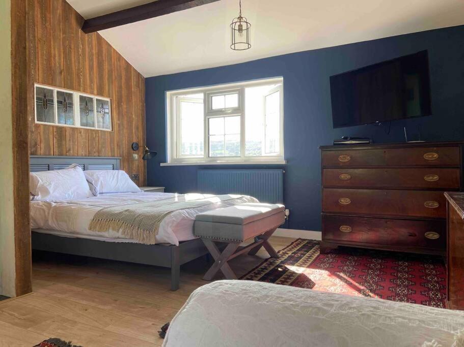 Couples Getaway, With Mountain Views/Dog Friendly Villa Crickhowell Dış mekan fotoğraf